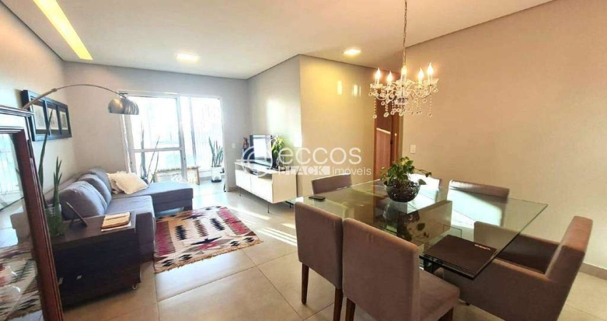 Apartamento à venda, 3 quartos, 1 suíte, 2 vagas, Jardim Finotti - Uberlândia/MG