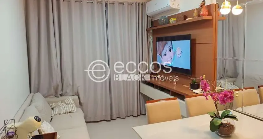 Apartamento à venda, 2 quartos, 1 vaga, novo mundo - uberlândia/mg