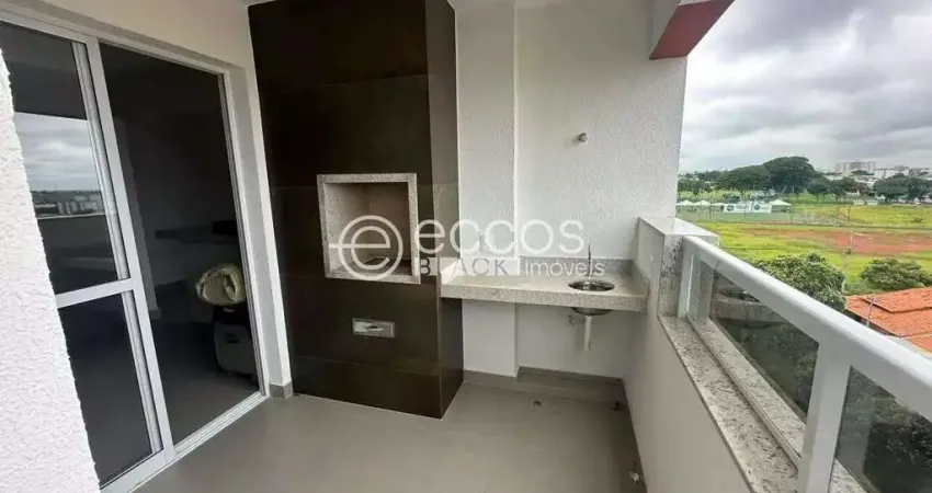 Apartamento para aluguel, 3 quartos, 1 suíte, Segismundo Pereira - Uberlândia/MG