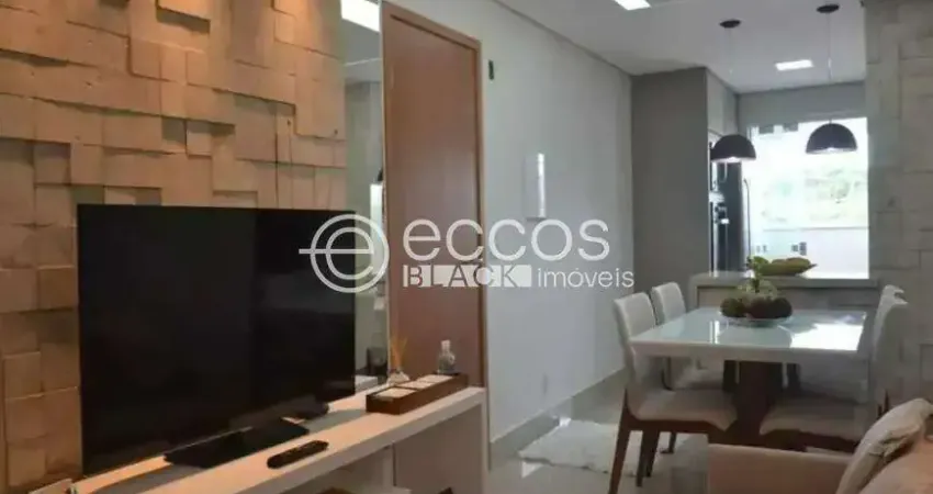 Apartamento à venda, 2 quartos, 2 suítes, 1 vaga, jaraguá - uberlândia/mg