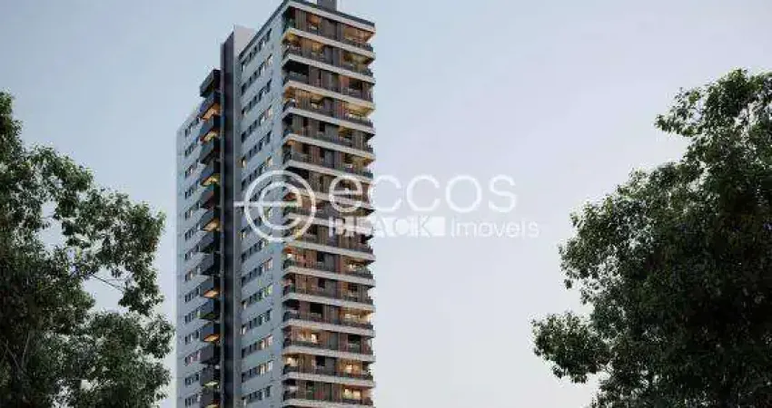 Apartamento à venda, 1 quarto, 1 vaga, Gávea - Uberlândia/MG