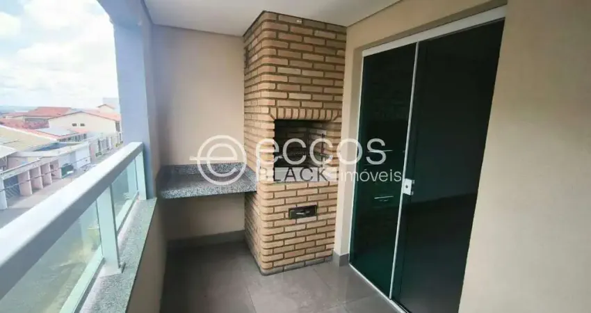 Apartamento para aluguel, 3 quartos, 2 suítes, 2 vagas, brasil - uberlândia/mg
