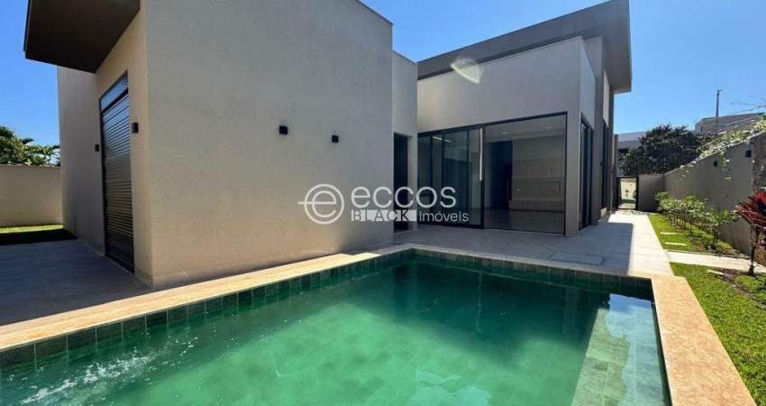 Casa em condomínio para aluguel, 4 quartos, 4 suítes, 2 vagas, Jardim Sul - Uberlândia/MG
