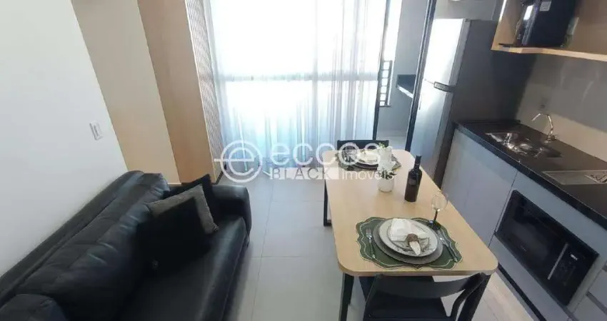 Apartamento para aluguel, 1 quarto, 1 suíte, 1 vaga, Saraiva - Uberlândia/MG