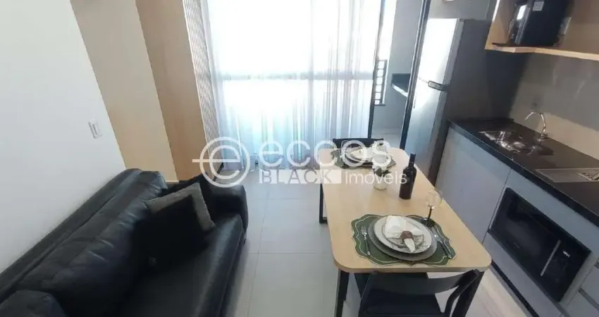 Apartamento para aluguel, 1 quarto, 1 suíte, 1 vaga, saraiva - uberlândia/mg