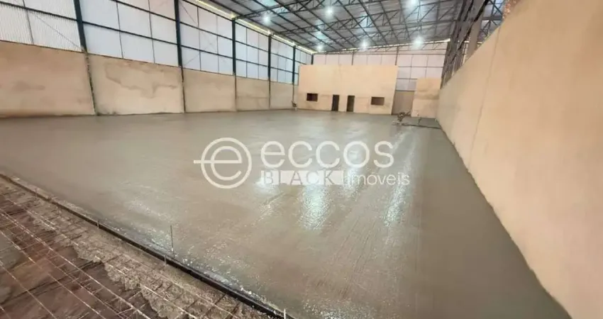 Ponto comercial para aluguel, distrito industrial - uberlândia/mg