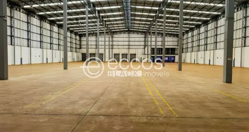 Barracão / Galpão / Depósito para alugar na Rodovia BR-497, 98, Jardim Europa, Uberlândia