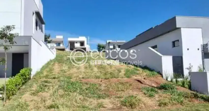 Terreno em condomínio à venda, granja marileusa - uberlândia/mg