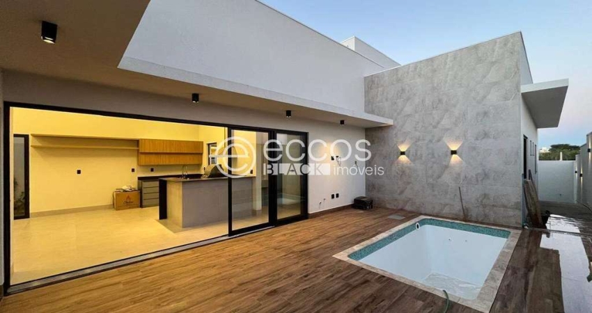 Casa em condomínio para aluguel, 4 quartos, 4 suítes, 3 vagas, Damha Residencial Uberaba III - UBERABA/MG