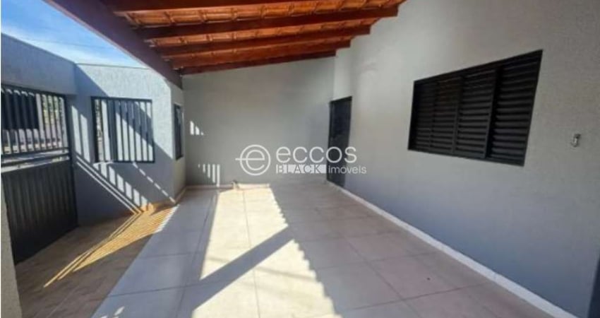 Casa para aluguel, 3 quartos, 1 vaga, Jaraguá - Uberlândia/MG