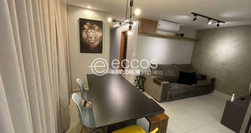 Apartamento à venda, 3 quartos, 1 suíte, 2 vagas, Granja Marileusa - Uberlândia/MG