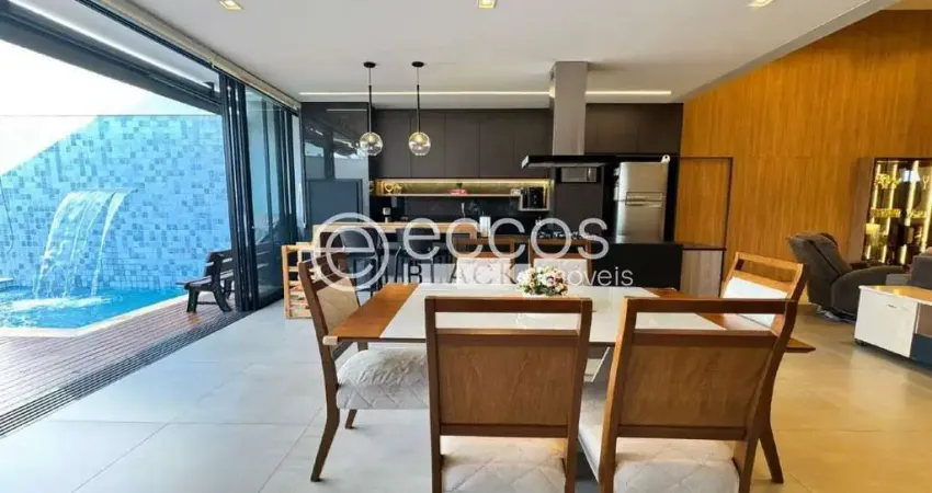 Casa em condomínio à venda, 5 quartos, 4 suítes, 4 vagas, cyrela landscape - uberaba/mg