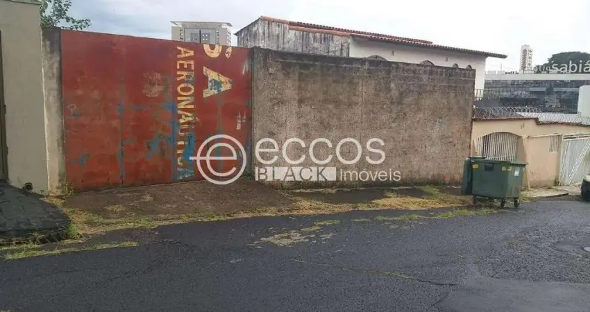 Terreno à venda na Rua Atílio Valentini, 197, Santa Mônica, Uberlândia