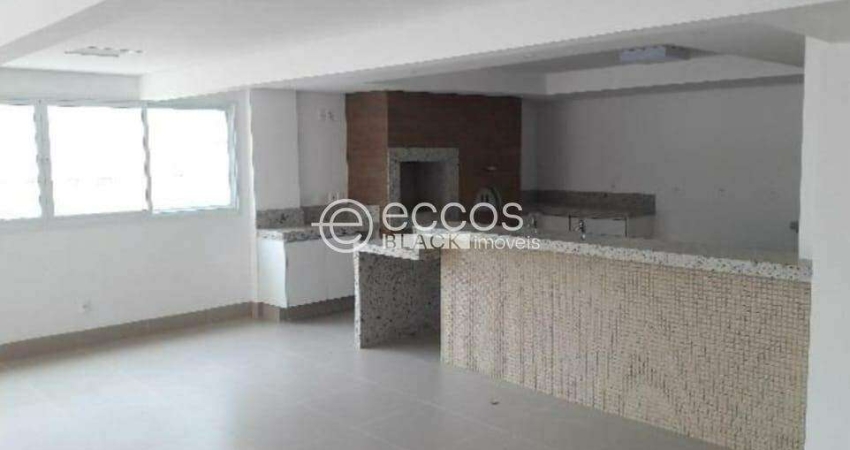 Apartamento para aluguel, 1 quarto, 1 suíte, 1 vaga, Morada da Colina - Uberlândia/MG