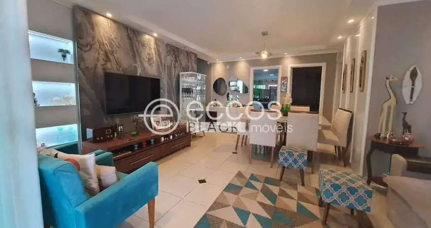 Casa à venda, 3 quartos, 1 suíte, 3 vagas, alto umuarama - uberlândia/mg