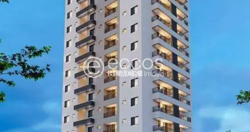 Apartamento à venda, 1 quarto, 1 suíte, 1 vaga, santa maria - uberlândia/mg