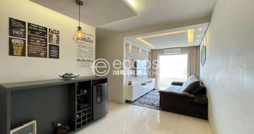 Apartamento para aluguel, 3 quartos, 2 vagas, Novo Mundo - Uberlândia/MG