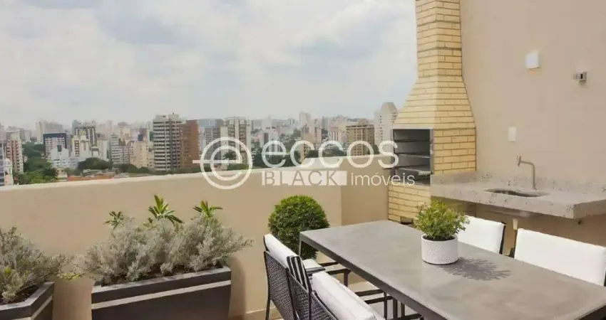 Cobertura à venda, 3 quartos, 1 suíte, 1 vaga, santa efigênia - belo horizonte/mg