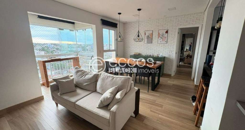 Apartamento à venda, 3 quartos, 1 suíte, 3 vagas, Tubalina - Uberlândia/MG