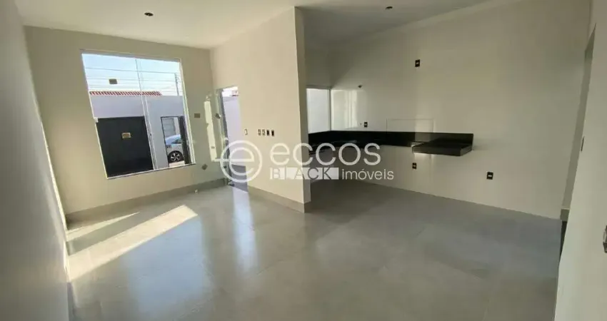 Casa à venda, 2 quartos, 1 suíte, 2 vagas, Shopping Park - Uberlândia/MG