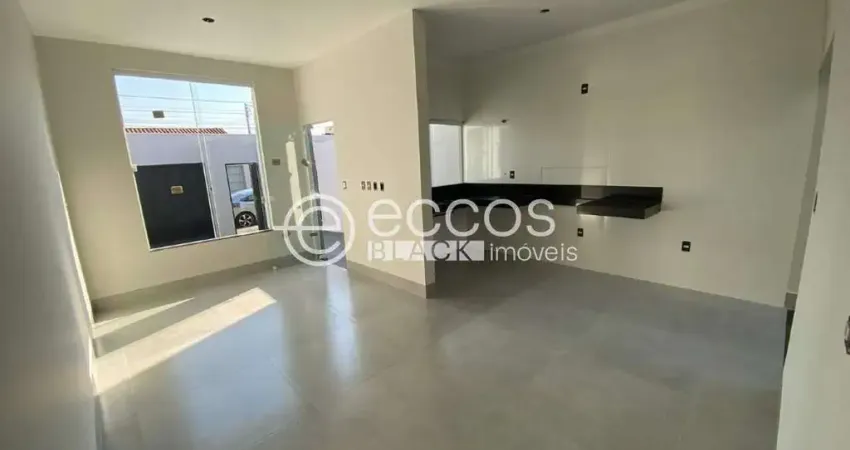 Casa à venda, 2 quartos, 1 suíte, 2 vagas, shopping park - uberlândia/mg