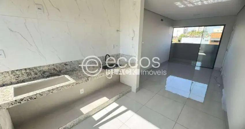 Apartamento à venda, 2 quartos, 1 suíte, 1 vaga, santa mônica - uberlândia/mg