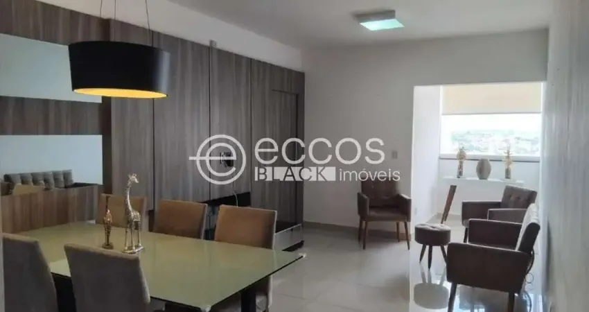 Apartamento à venda, 3 quartos, 1 suíte, 2 vagas, osvaldo rezende - uberlândia/mg