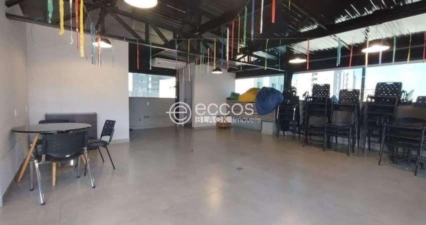 Cobertura para aluguel, Vigilato Pereira - Uberlândia/MG