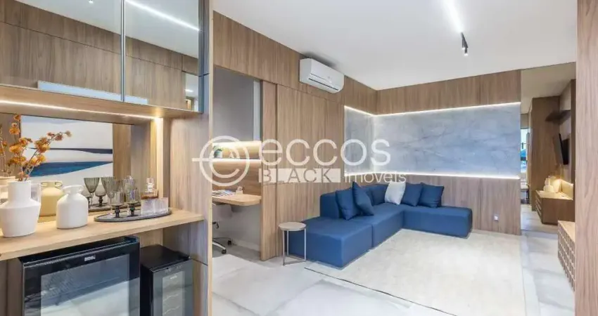 Apartamento à venda, 3 quartos, 1 suíte, 2 vagas, osvaldo rezende - uberlândia/mg