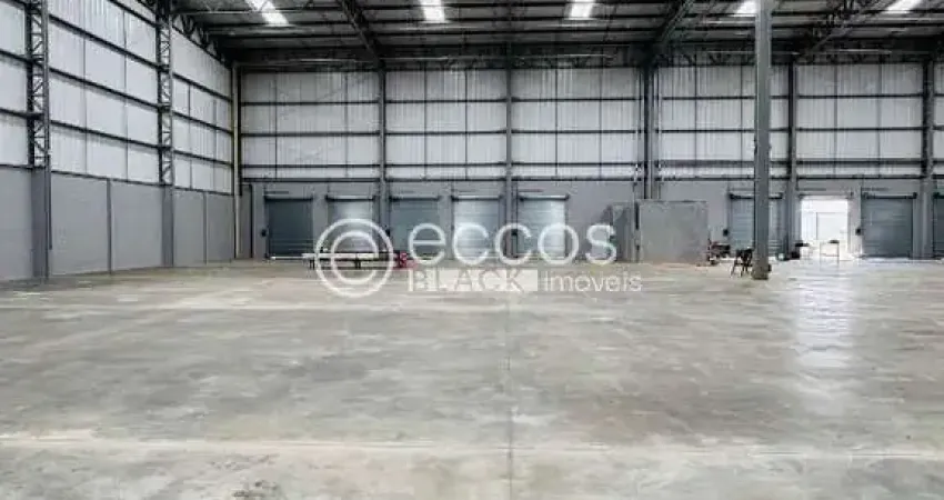 Barracão / Galpão / Depósito para alugar na Rodovia BR-497, 88, Jardim Europa, Uberlândia