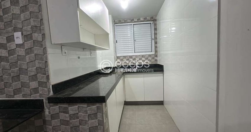 Apartamento para aluguel, 1 quarto, 1 vaga, CENTRO - ARAGUARI/MG