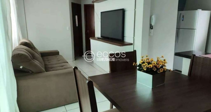 Apartamento para aluguel, 2 quartos, 1 vaga, Granada - Uberlândia/MG
