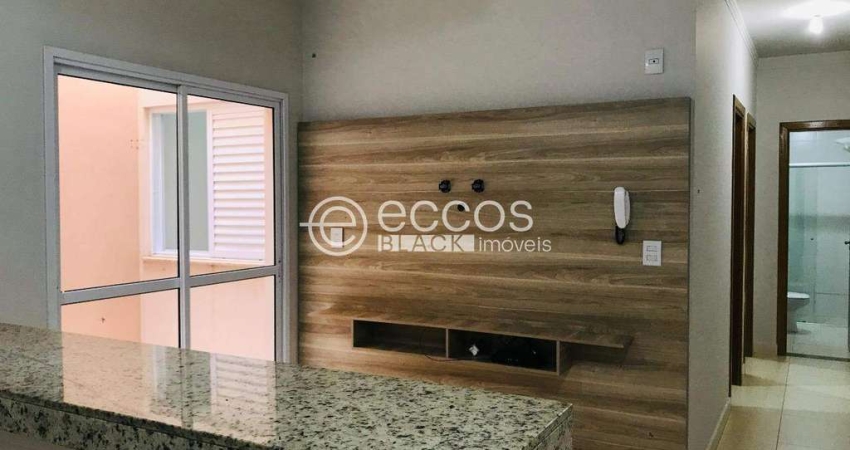 Apartamento para aluguel, 2 quartos, 1 suíte, 1 vaga, Loteamento Portal do Vale II - Uberlândia/MG