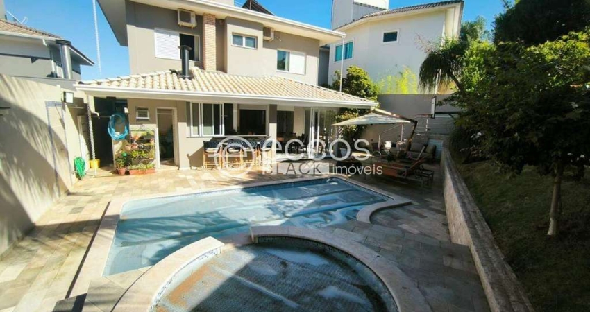 Casa em condomínio à venda, 3 quartos, 2 suítes, 4 vagas, Granja Marileusa - Uberlândia/MG