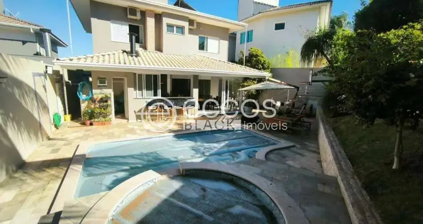 Casa em condomínio à venda, 3 quartos, 2 suítes, 4 vagas, granja marileusa - uberlândia/mg