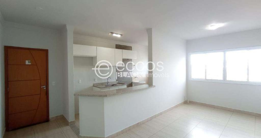 Apartamento para aluguel, 2 quartos, 1 suíte, 1 vaga, Jardim Colina - Uberlândia/MG