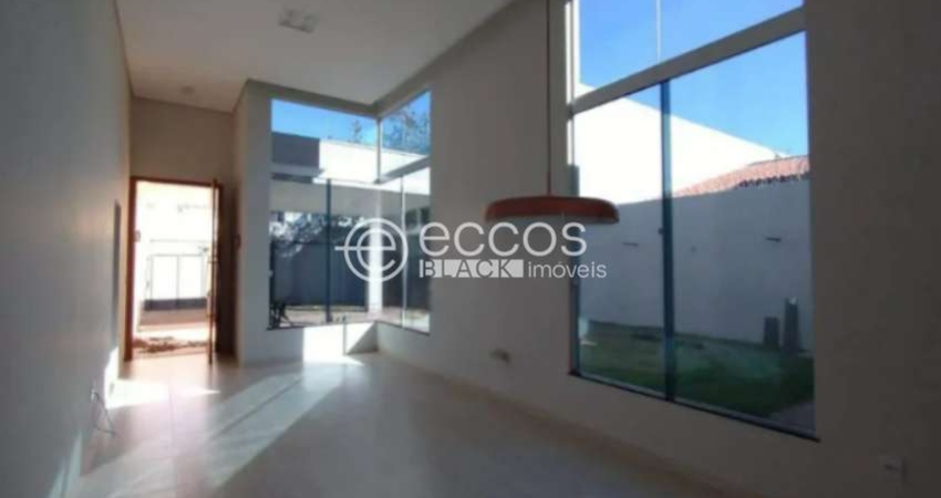 Casa para aluguel, 3 quartos, 1 suíte, 2 vagas, Novo Mundo - Uberlândia/MG