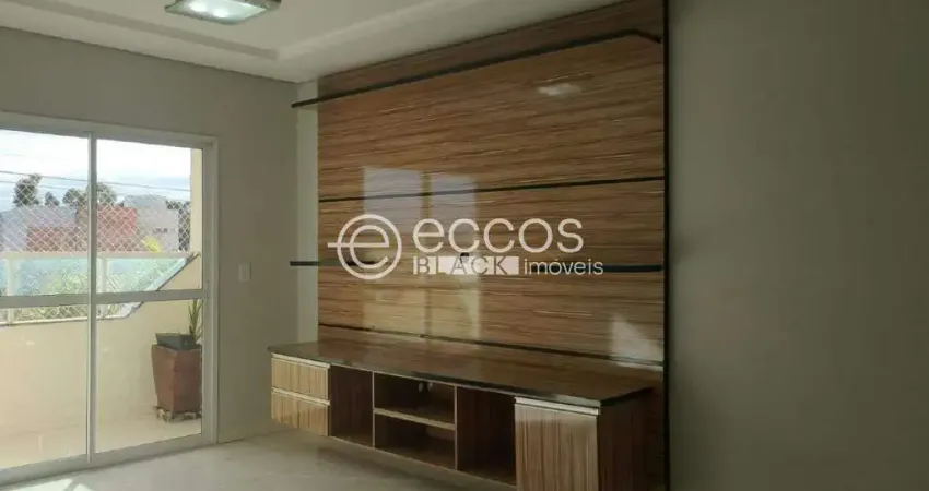 Apartamento para aluguel, 3 quartos, 1 vaga, Santa Mônica - Uberlândia/MG