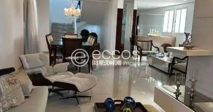 Cobertura à venda, 4 quartos, 2 suítes, 3 vagas, vigilato pereira - uberlândia/mg