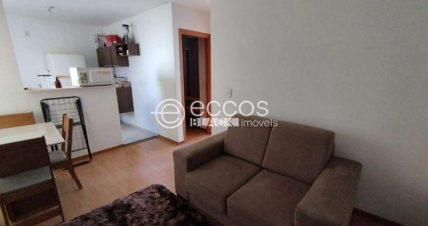 Apartamento para aluguel, 2 quartos, 1 vaga, Recreio dos Bandeirantes - UBERABA/MG