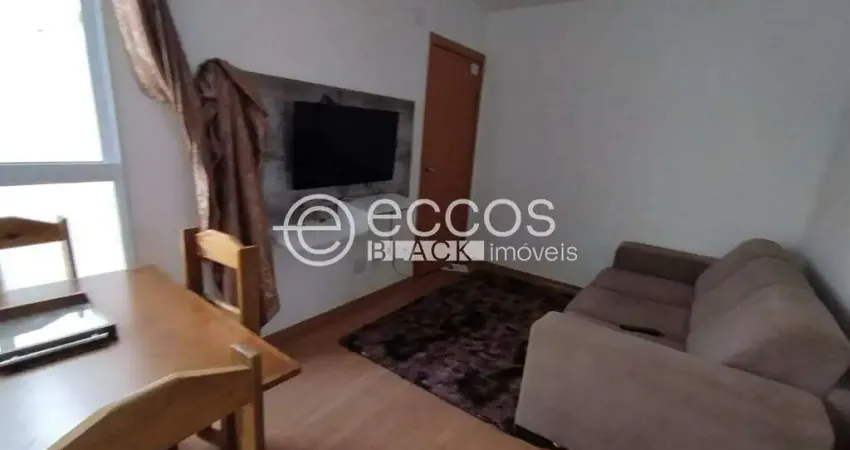 Apartamento para aluguel, 2 quartos, 1 vaga, conjunto guanabara - uberaba/mg