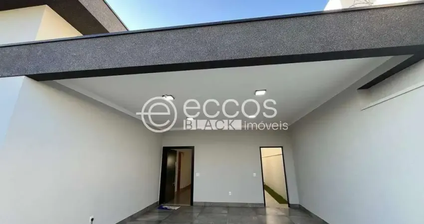 Casa à venda, 3 quartos, 1 suíte, 2 vagas, Bosque dos Buritis - Uberlândia/MG