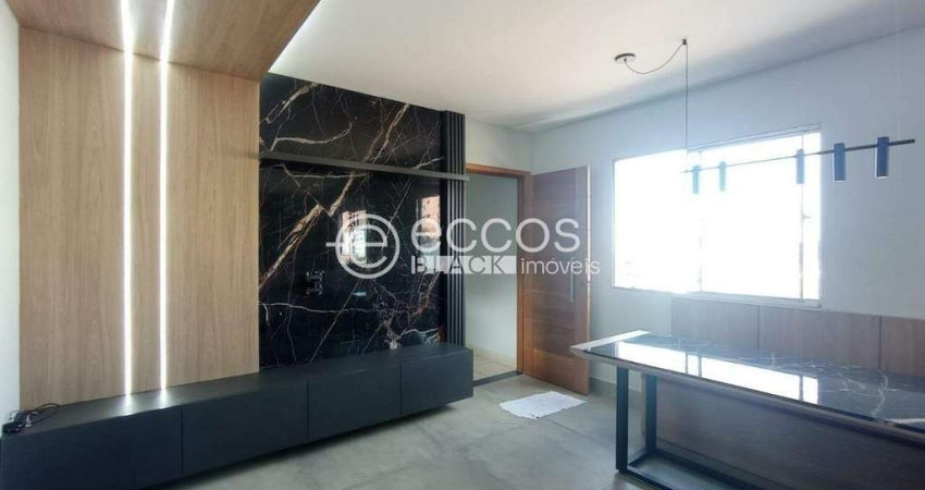 Apartamento à venda, 2 quartos, 1 vaga, Cazeca - Uberlândia/MG