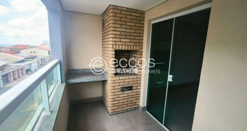 Apartamento para aluguel, 3 quartos, 2 suítes, 2 vagas, Brasil - Uberlândia/MG