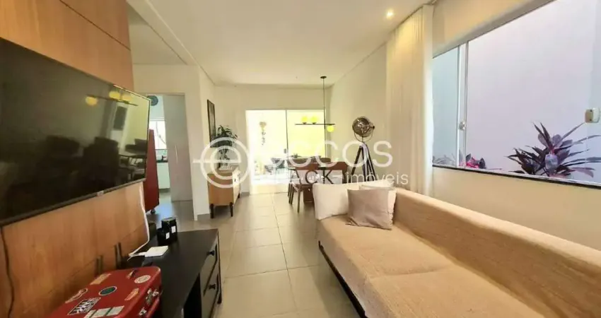 Casa em condomínio à venda, 3 quartos, 1 suíte, 2 vagas, jardim inconfidência - uberlândia/mg