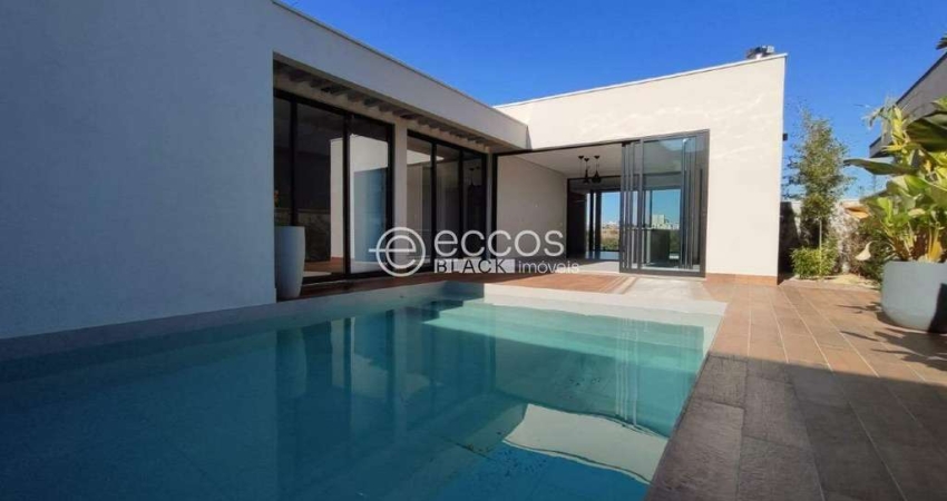 Casa em condomínio para aluguel, 4 quartos, 4 suítes, 4 vagas, Granja Marileusa - Uberlândia/MG