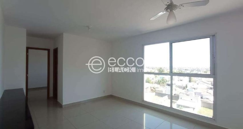 Apartamento para aluguel, 2 quartos, 1 vaga, Jardim Inconfidência - Uberlândia/MG