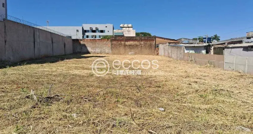 Terreno à venda na Avenida Estrêla do Sul, --, Osvaldo Rezende, Uberlândia