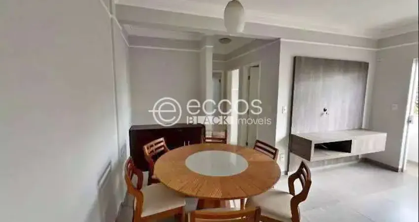 Apartamento para aluguel, 2 quartos, 1 suíte, 2 vagas, Santa Mônica - Uberlândia/MG