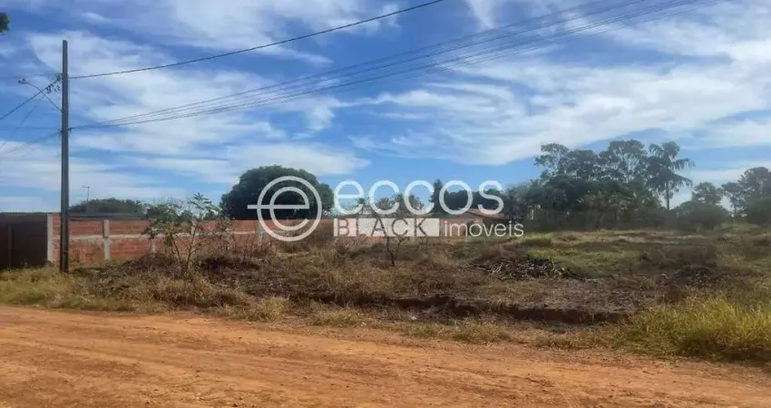 Terreno à venda na Rua Canjeranas, 72, São Judas Tadeu, Araguari